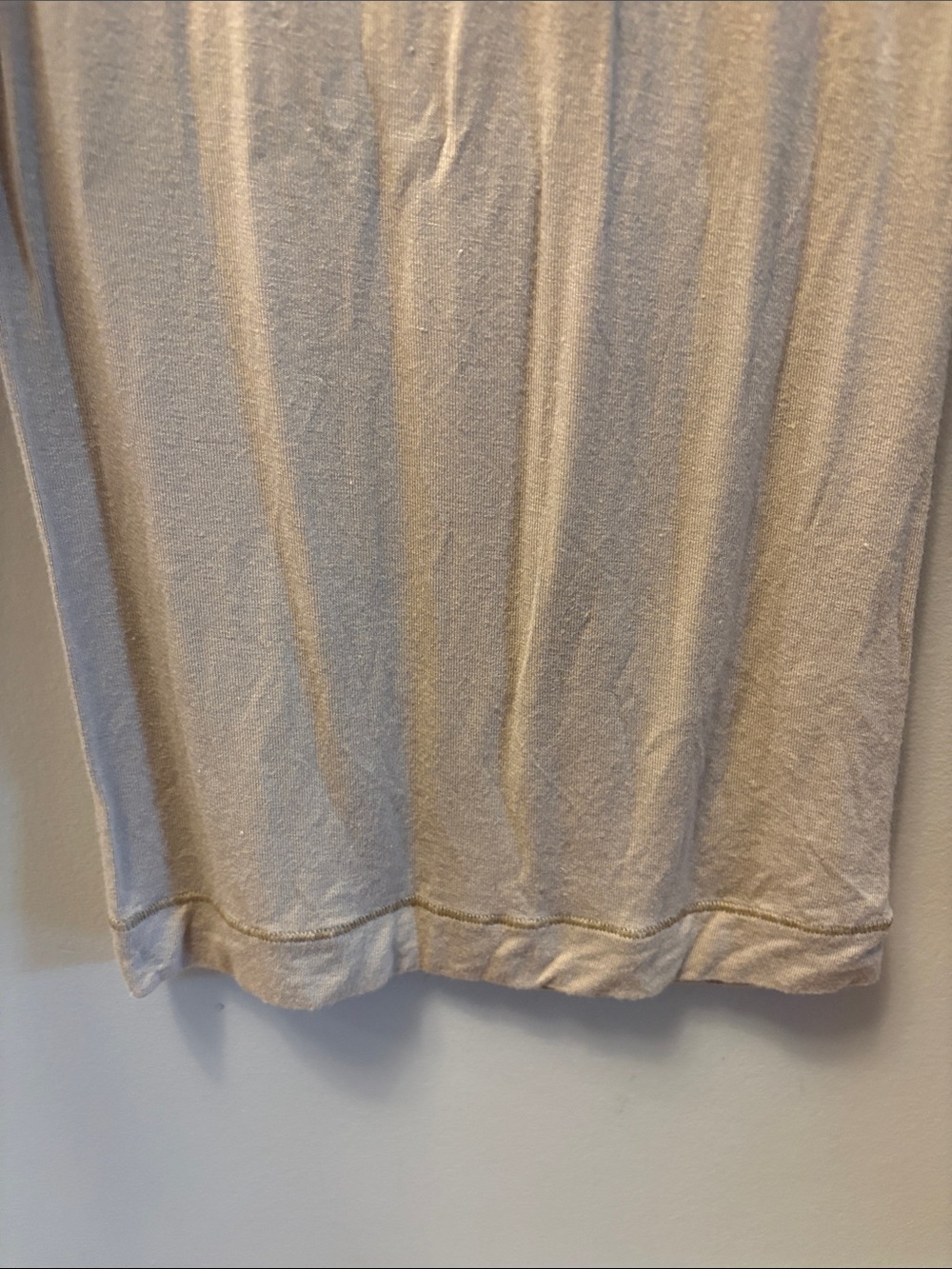 NWT Skims Taupe Wide Leg Lounge Pants Size XS - Picture 6 of 6